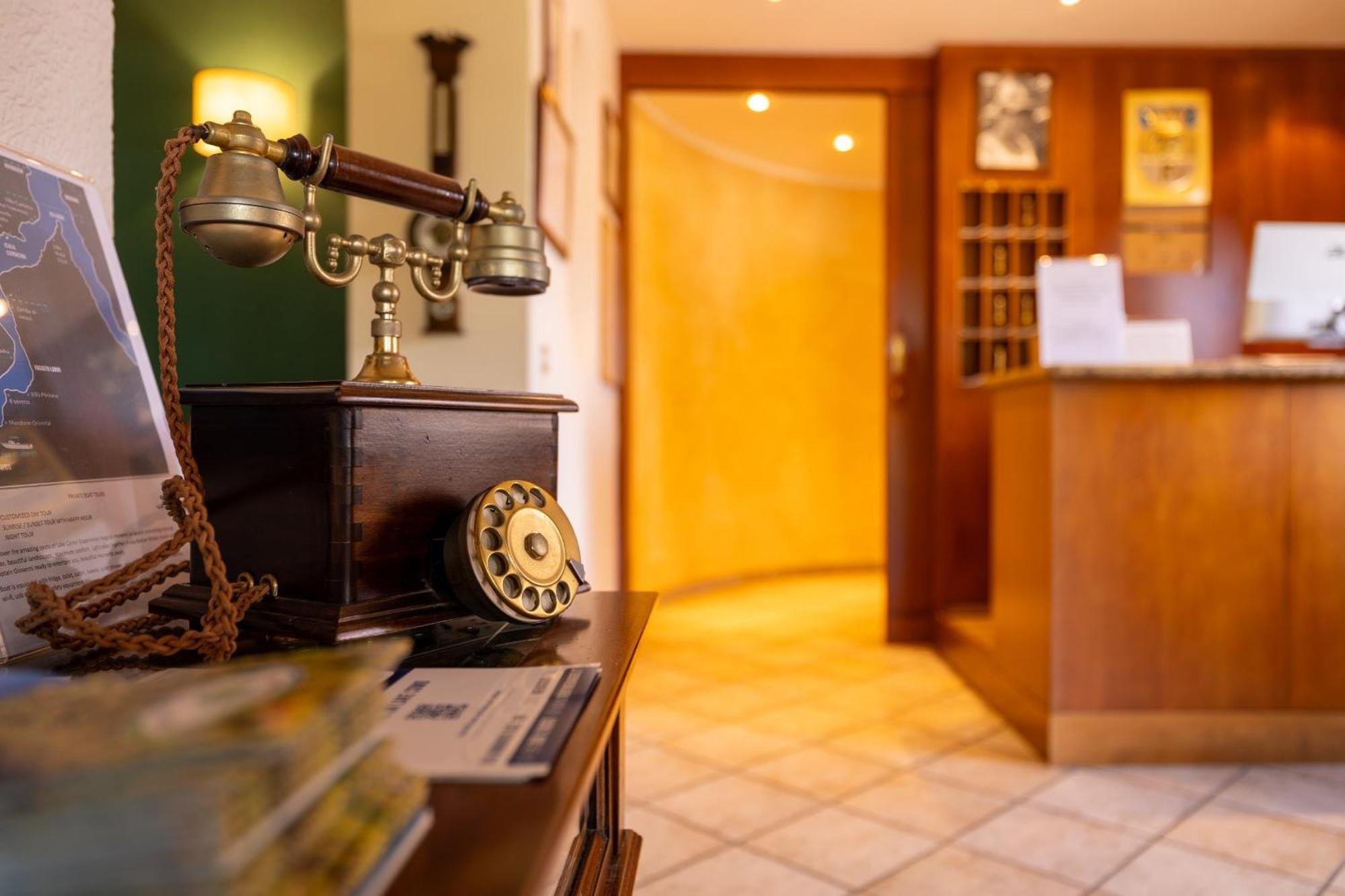 Albergo Villa Edy Тремецо Екстериор снимка