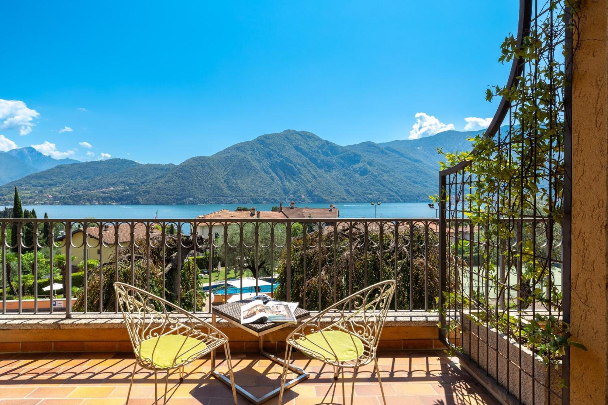 Albergo Villa Edy Тремецо Екстериор снимка