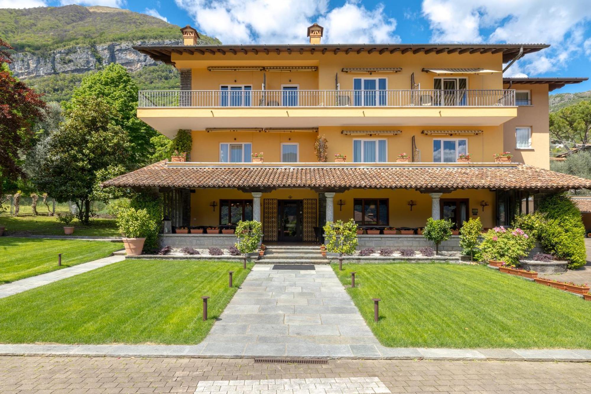 Albergo Villa Edy Тремецо Екстериор снимка